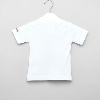 Just Add A Kid Printed T-shirt with Short Sleeves