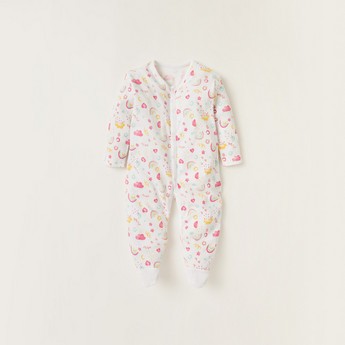 Juniors Assorted Sleepsuit with Long Sleeves - Set of 3