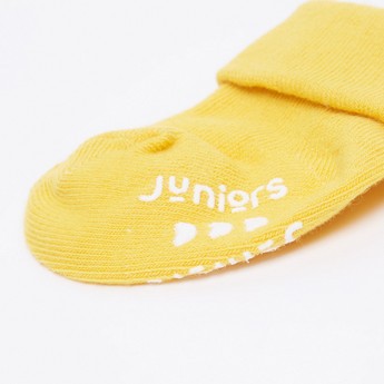 Juniors Textured Socks