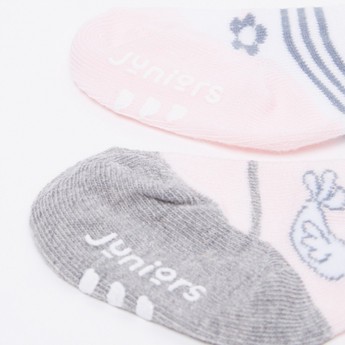 Juniors Printed Socks - Set of 2