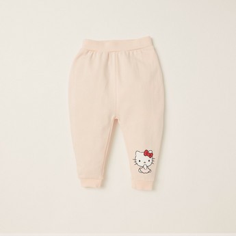 Sanrio Hello Kitty Print Sweatshirt and Jog Pants Set