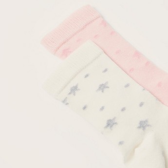 Juniors Printed Socks - Set of 2