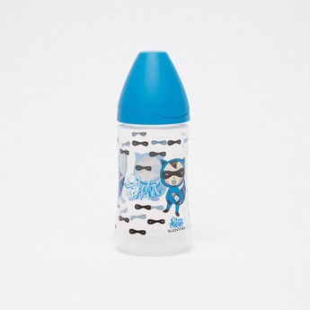 Suavinex Printed Feeding Bottle - 270 ml