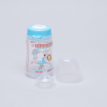 nip Printed Wide Neck Feeding Bottle - 260 ml