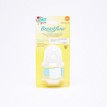 The First Years Breastflow Nipple - Set of 2