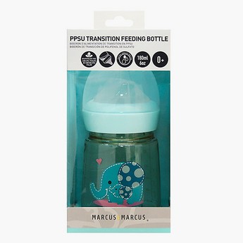 Marcus & Marcus Transition Feeding Bottle - 180 ml