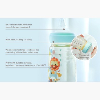 Marcus & Marcus Transition Feeding Bottle - 180 ml