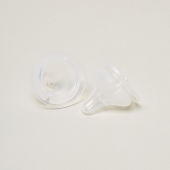 Mother-K Nipple for Feeding Bottle - Set of 2