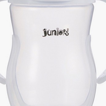 Juniors Feeding Bottle with Easy Grasp Handles