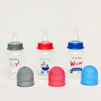 Juniors 3-Piece Feeding Bottle - 120 ml