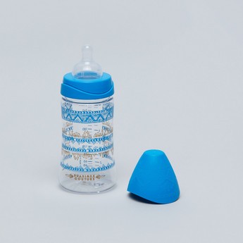 Sauvinex Printed Feeding Bottle - 270 ml