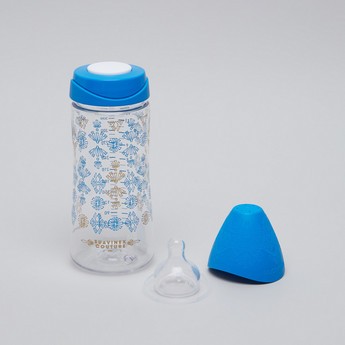 Suavinex Printed Feeding Bottle - 360 ml