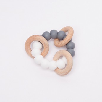 Desert Chomps Trio Rattle Teether