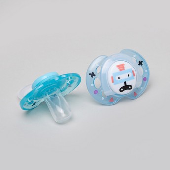 Tommee Tippee Fun Style Soother - Set of 2