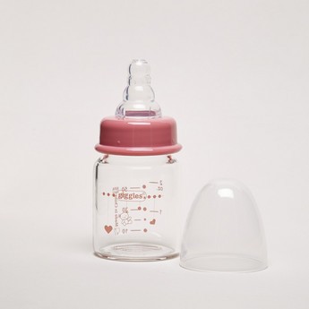 Giggles Glass Feeding Bottle - 50 ml