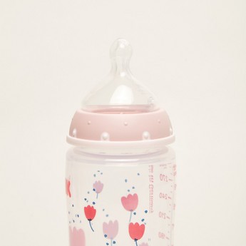 NUK First Choice Plus Temperature Control Feeding Bottle - 300 ml