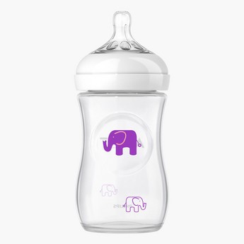 Philips Avent Elephant Print Natural Bottle Set