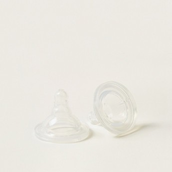 Giggles Slow Flow Nipple - Set of 2