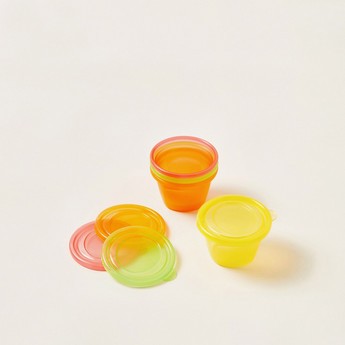 Juniors Disposable Snack Cup - Set of 4