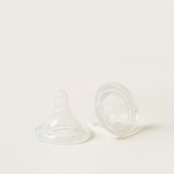 Giggles Silicone Nipples - Set of 2