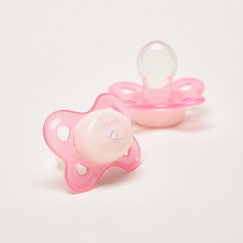 Juniors Nano Silicone Soother - Set of 2