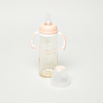 Giggles Feeding Bottle with Handles - 250 ml