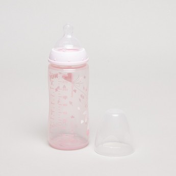 NUK First Choice+ Printed Feeding Bottle - 300 ml