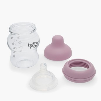 Brothermax Extra Wide Neck Feeding Bottle - 160 ml