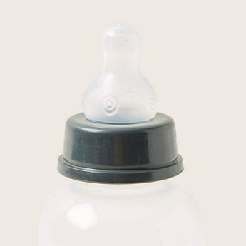 Juniors All-Over Printed Easy Grip Feeding Bottle - 300 ml