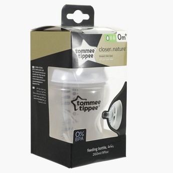 Tommee Tippee Closer to Nature Feeding Bottle - 260ml