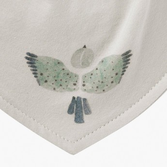 Elodie Details Printed Dry Bib - Watercolor Wings