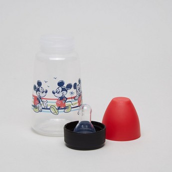 Disney Mickey Mouse Prints Feeding Bottle - 150 ml