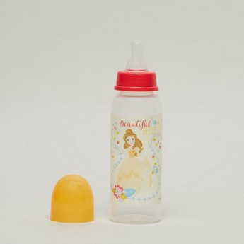 Disney Princess Print Feeding Bottle 250 ml - Set of 3