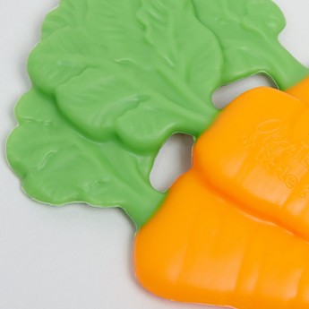 Little Toader Carrot Shaped Silicone Teether