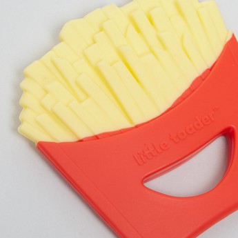 Little Toader French Fries Shaped Silicone Teether