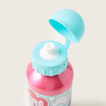 My Little Pony Printed Bottle with Cap - 400 ml