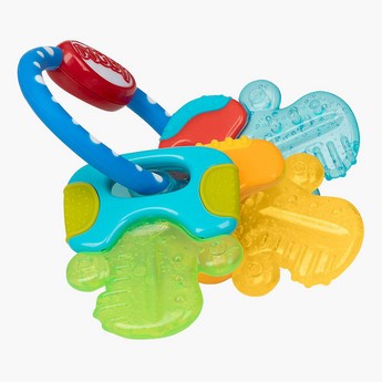 Nuby Assorted Icybite Teether Keys - 3 months+