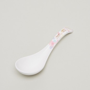 Hello Kitty Print Soup Spoon