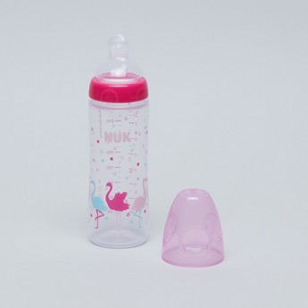 NUK Printed Feeding Bottle - 250 ml