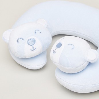 Juniors Bear Neck Pillow