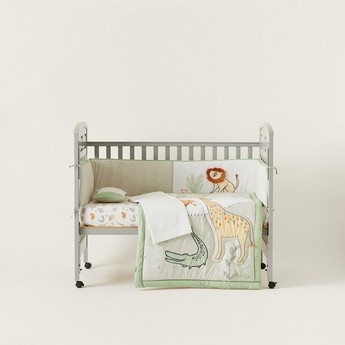 Juniors Safari Print 5-Piece Comforter Set