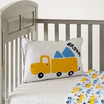 Juniors Printed 2-Piece Comforter Set - 54x36 cms