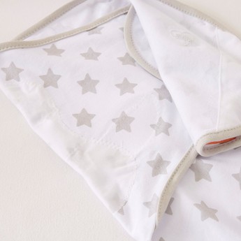 Summer Infant Star Printed Swaddle Me Wrap