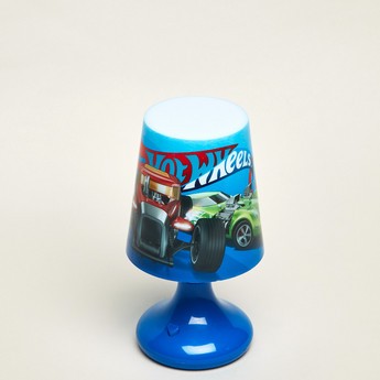 Hot Wheels LED Colour Changing Lamp