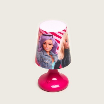 Barbie Colour Changing Lamp