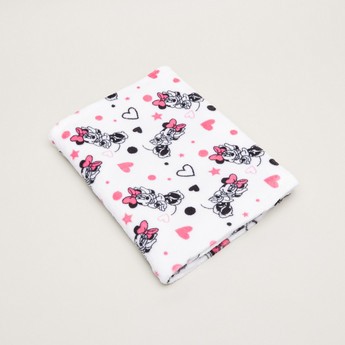 Disney Printed 2-Piece Fleece Blanket with Minnie Mouse Doll Set