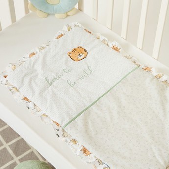 Juniors Printed Cradle Quilt - 120x100 cms