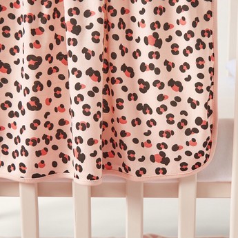 Juniors Animal Print Receiving Blanket - 80x80 cms