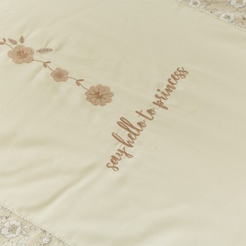Giggles 3-Piece Embroidered Bedding Set