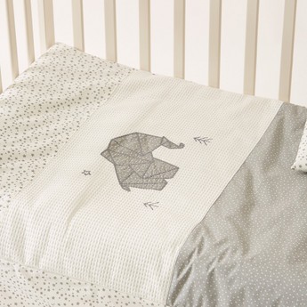 Cambrass Printed 3-Piece Quilt Set